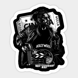 Shahrukh khan Artwork Sticker